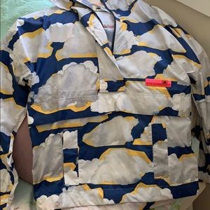 Adidas cloud rain coat